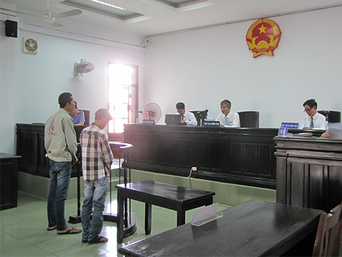 Bị bắt khi đang tìm nơi tiêu thụ