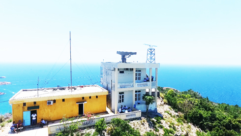 &quot;Mắt thần&quot; canh biển Nam Trung Bộ và Trường Sa