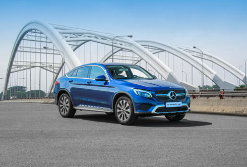 GLC Coupe của Mercedes vừa ra mắt có gì đặc biệt?