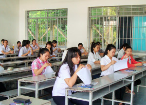 Khánh Hòa thành lập 28 điểm thi THPT quốc gia 2017