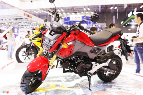 Hình ảnh Honda MSX 2017 giá 50 triệu đồng tại Việt Nam