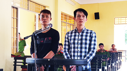 Án tuyên trong mức đề nghị