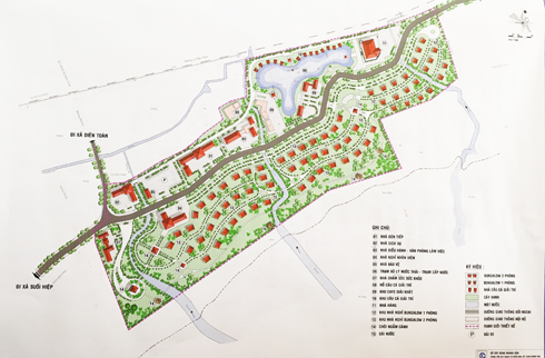 Kỳ vọng dự án du lịch sinh thái ở Diên Khánh