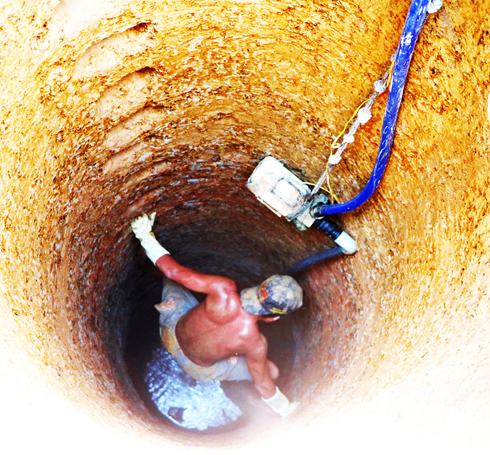 Thợ đào giếng sâu