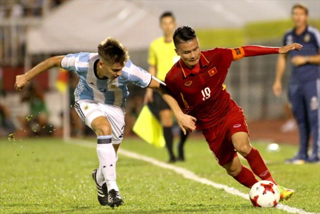 U20 Việt Nam rút ra nhiều bài học sau trận thua đậm trước U20 Argentia.