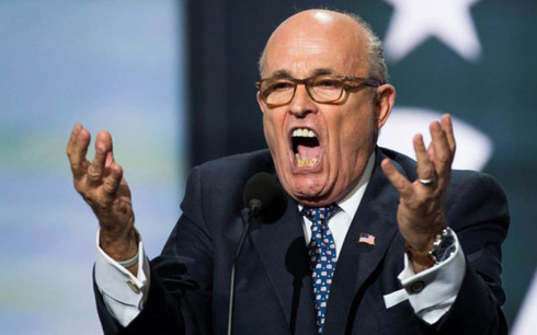 Cựu Thị trưởng New York Rudy Giuliani. Ảnh: Politico.