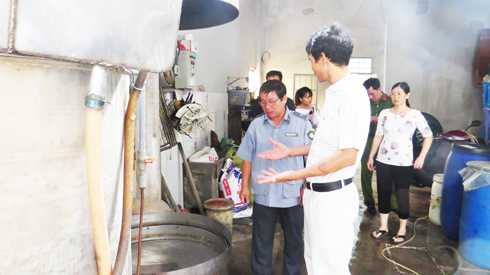 Kiểm tra an toàn thực phẩm tại Nha Trang