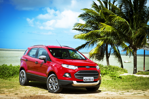 Chương trình 24 ngày vàng mua xe Ecosport