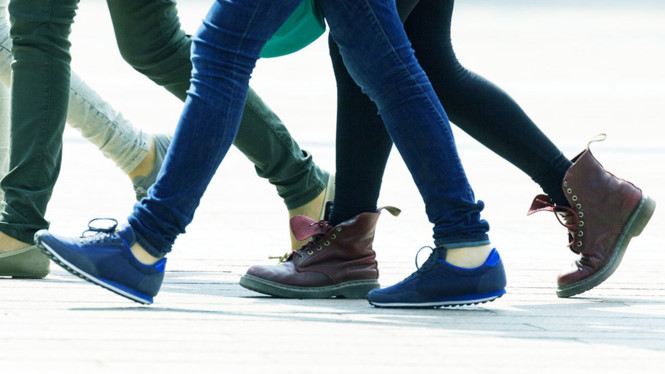 Điều kỳ diệu cho cơ thể nhờ 10.000 bước đi mỗi ngày