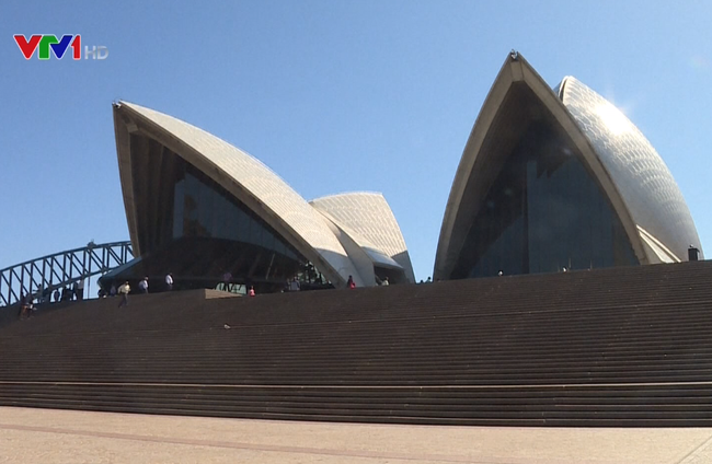 Australia đầu tư hơn 200 triệu USD trùng tu nhà hát Opera Sydney
