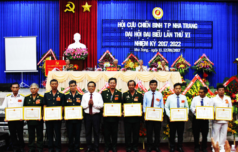 Hội Cựu chiến binh TP. Nha Trang: Đại hội đại biểu lần thứ VI