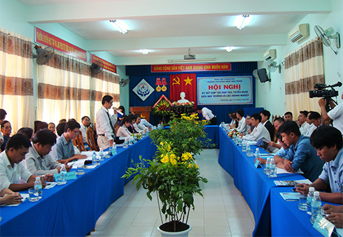 Trường Cao đẳng Nghề Nha Trang: Hội nghị hợp tác đào tạo, tuyển dụng