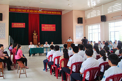 Bồi dưỡng đội tuyển dự thi học sinh giỏi quốc gia