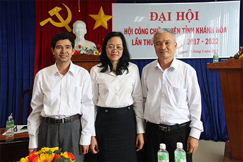 Đại hội Hội Công chứng viên tỉnh Khánh Hòa lần thứ nhất