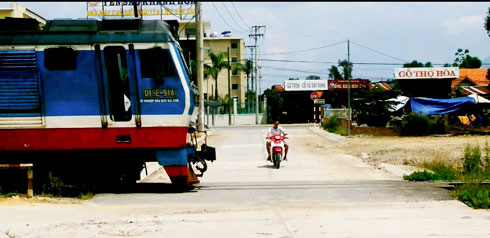 2 đường ngang nguy hiểm