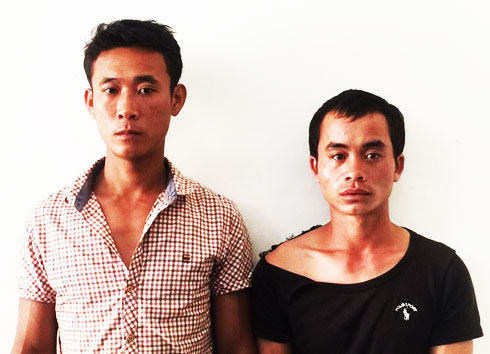 Vừa giật được điện thoại thì bị bắt