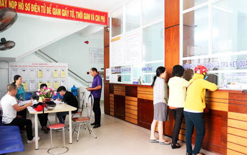 Sở Tư pháp: Đẩy mạnh cải cách thủ tục hành chính và thể chế