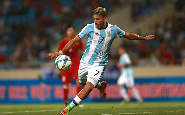 U22 Việt Nam đại bại 0-5 trước U20 Argentina tại Mỹ Đình