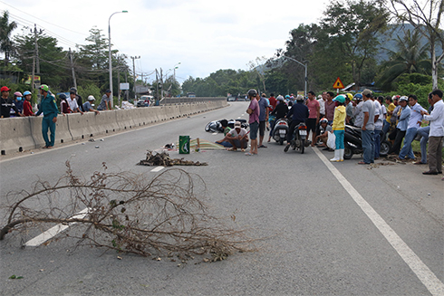 Vụ tai nạn ở Vĩnh Phương: Tạm giữ 2 phương tiện nghi vấn
