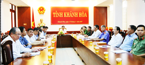 Hội nghị toàn quốc về tình hình an ninh, trật tự