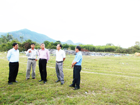 Khảo sát thực trạng môi trường tại xã Suối Tiên và Diên Lộc