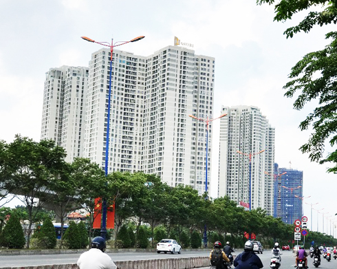 Cổ phiếu bất động sản tăng trưởng tốt