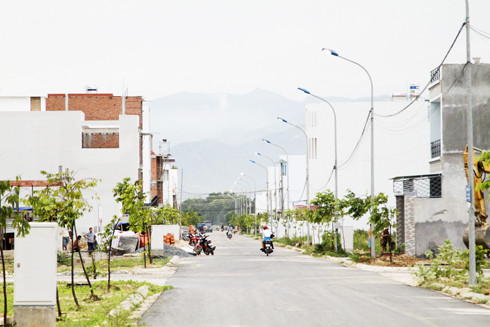 Một góc Khu đô thị An Bình Tân