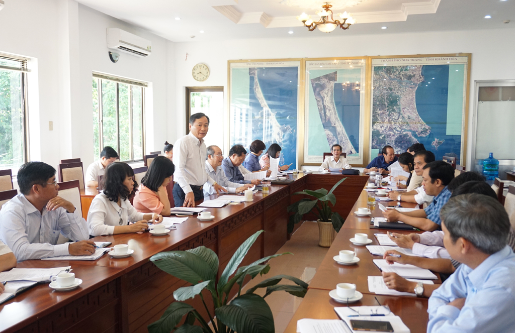 Xây dựng kế hoạch triển khai chương trình phát triển nhân lực tỉnh