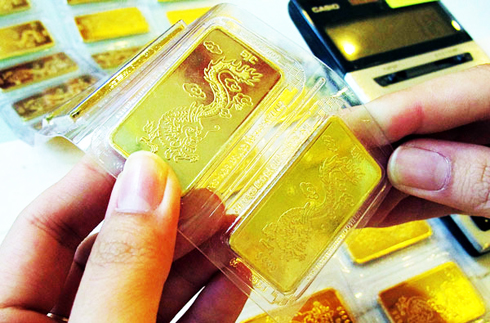 Giá vàng hôm nay 19/5: Vàng tăng liên tiếp, đổ xô đi mua