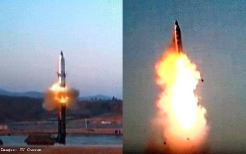 Triều Tiên tuyên bố thử thành công tên lửa đạn đạo Pukguksong-2