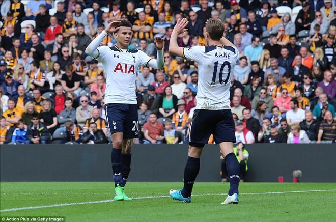 Giúp Tottenham lập kỷ lục, Harry Kane bảo vệ thành công giải Vua phá lưới