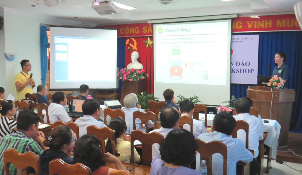 Hơn 100 nhân viên y tế tham gia hội thảo y tế biển đảo