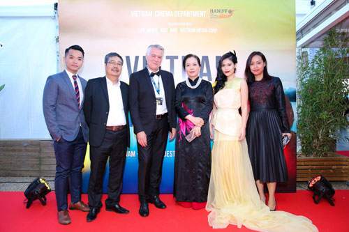 Các nghệ sĩ Việt và các chuyên gia điện ảnh quốc tế tại “Đêm Việt Nam - Vietnam Night”