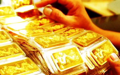 USD suy yếu, vàng được đà tăng nhanh