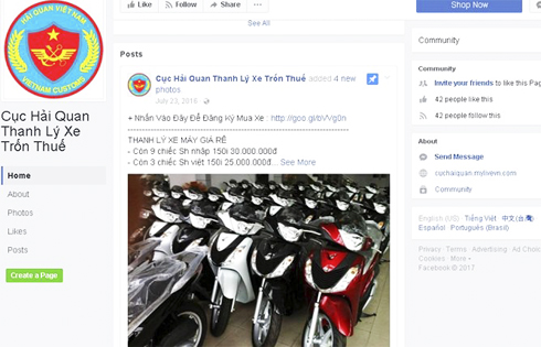 Hải quan cảnh báo về giả mạo giấy tờ để lừa đảo