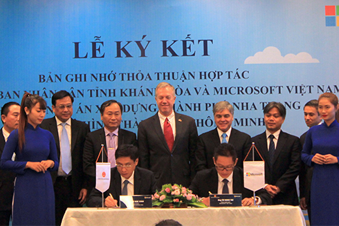 Xây dựng TP. Nha Trang theo mô hình &quot;thành phố thông minh&quot;