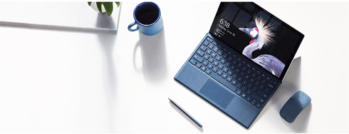 Surface Pro mới: 12,3", pin 13,5 tiếng