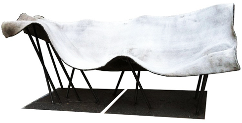 Khám phá công nghệ bê tông vải cuộn độc đáo cho xây dựng