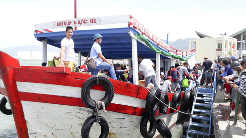 TP. Cam Ranh: Siết chặt giao thông đường thủy nội địa