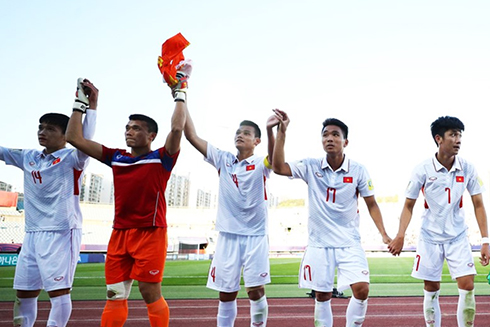 U.20 Việt Nam: Tinh thần quật khởi