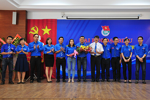 Ban chấp hành nhiệm kỳ mới ra mắt tại đại hội