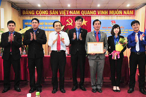 Đại hội Đoàn Cơ sở Công ty Yến sào Khánh Hòa nhiệm kỳ 2017-2022