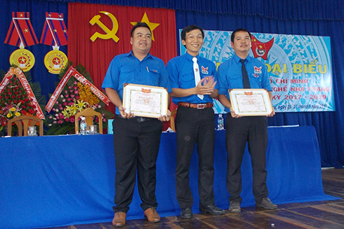 Đại hội Đoàn Trường Cao đẳng Nghề Nha Trang nhiệm kỳ 2017 - 2019