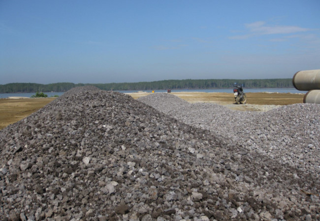 Sử dụng xỉ gang và xỉ thép làm vật liệu xây dựng