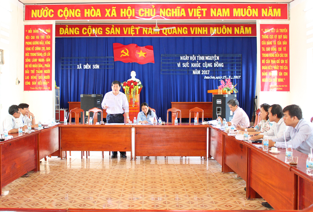 Xã Diên Sơn: Chú trọng xây dựng nông nghiệp công nghệ cao