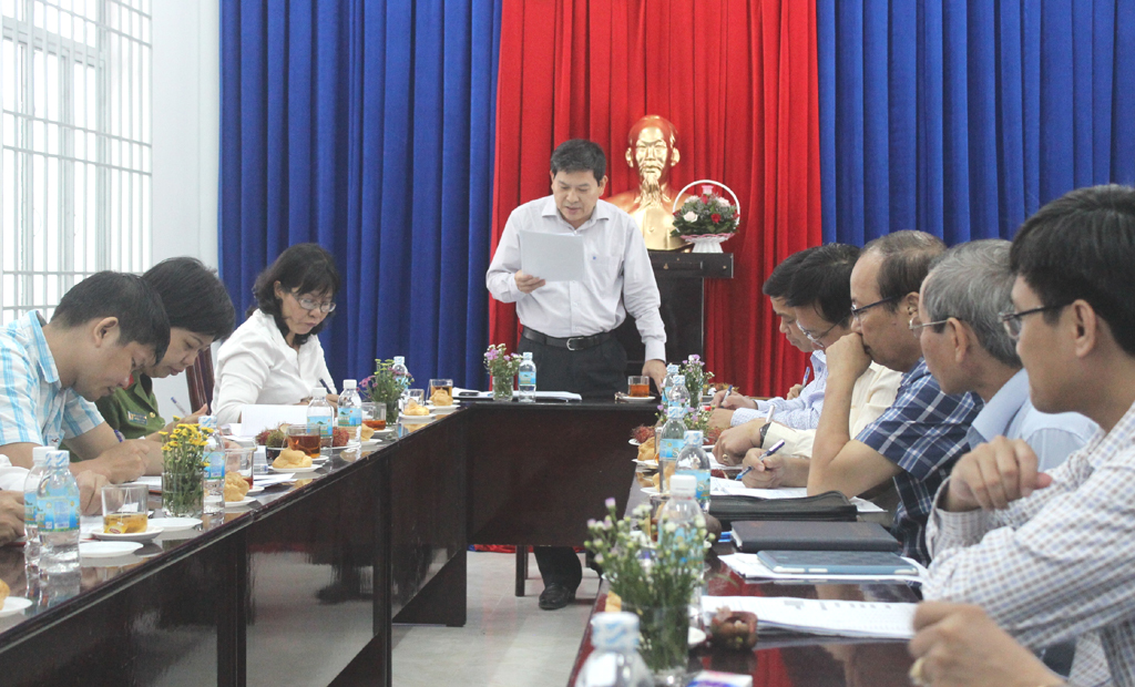 Phường Phước Tiến: Cần thực hiện tốt kế hoạch phường đạt chuẩn văn minh đô thị