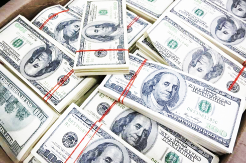 Tỷ giá ngoại tệ ngày 29/5: Chạm ngưỡng cao nhất