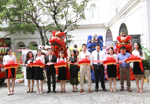 Bảo Long Land chính thức khai trương văn phòng đại diện tại 12-14 Trần Phú