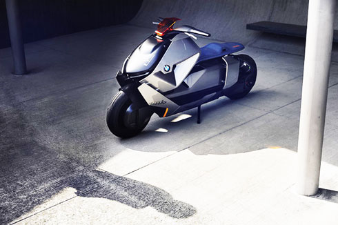 BMW Concept Link - xe máy điện hạng sang của tương lai