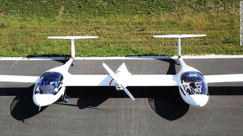Loại máy bay chạy bằng khí hidro, chỉ phát ra hơi nước